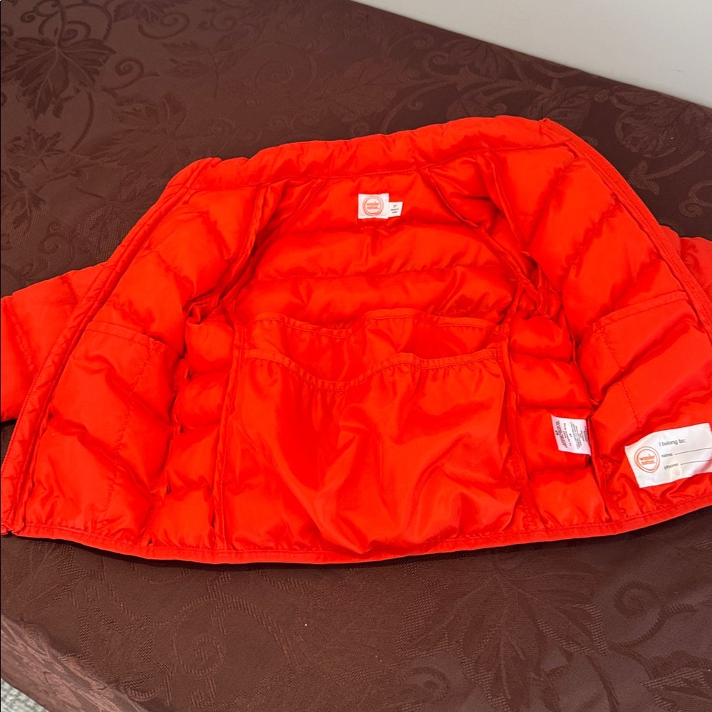 🌟3/$15🌟. NWOT Wonder Nation Puffer Coat. Size 3T - Picture 3 of 10